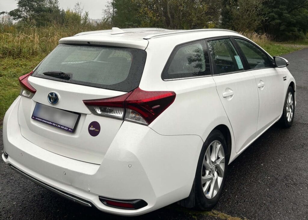 auto na taxi Kraków