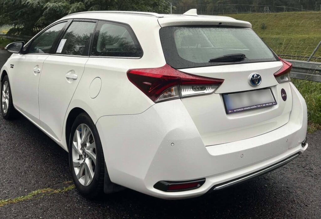 toyota auris na taxi Kraków
